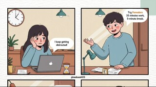 I Keep Getting Distracted! 😩 | Try This Focus Hack (Pomodoro Technique)