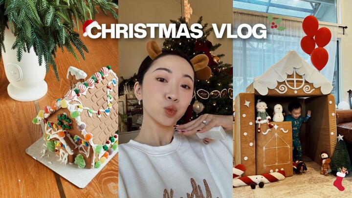 VLOG GIÁNG SINH | Lễ thắp đèn Giáng Sinh 🎄 Năm nay trang trí “bùng nổ” quá 😂 Đồ chơi mới bằng polyes