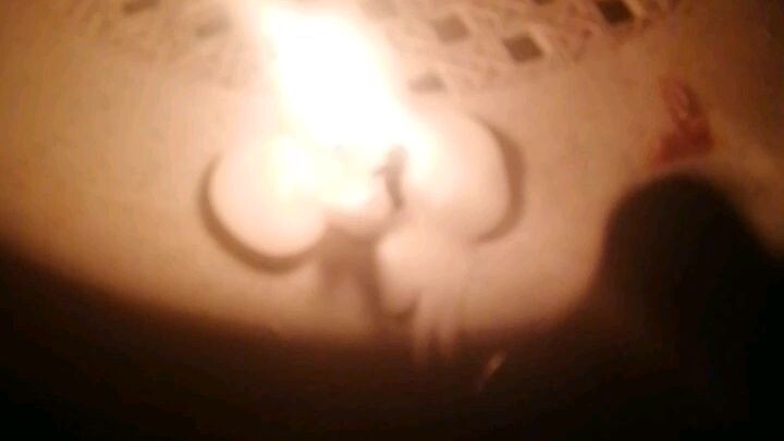 Hala may nasunog sa kandila