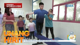 UH Kiddie Time— Gymnastics for kids | Unang Hirit