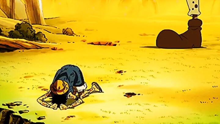Luffy lần đầu tiên hoài nghi liệu thực lực của mình có đủ để trở thành Vua Hải Tặc hay không.
