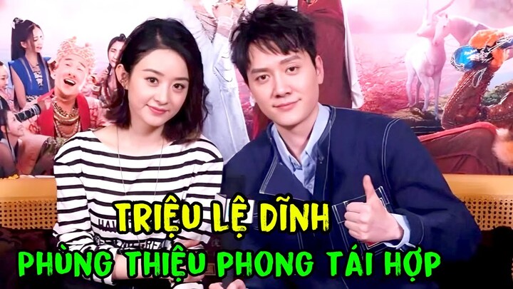 Triệu Lệ Dĩnh và Phùng Thiệu Phong chính thức tái hợp, hóa ra Lâm Canh Tân chỉ là 'bức bình phong'