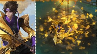 Pratinjau skin baru Zhao Yun [Hundred Wood Heart Spear]! Efek spesial ikan mas bercorak naga tinta! 
