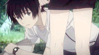 【9月/剧场版/CLAP】通往夏天的隧道，再见的出口「隧道内」本篇映像【MCE汉化组】