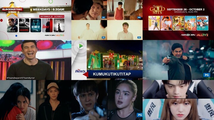 ABS-CBN sa ALLTV2 Commercial Break October 02, 2026 (Friday) (My Bespren Emman & ASIP Finale)