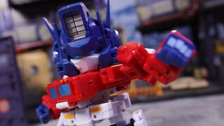 [Stop-motion animation] Tianling Gaier turns into a bumper? MS-G04 big head post