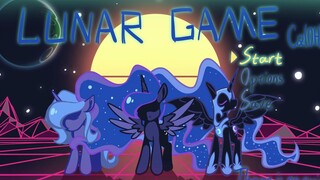 [MLP-G4] -LUNAR-GAME- Crimewave-meme- 手书