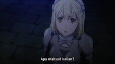 Dungeon ni Deai wo Motomeru no wa Machigatteiru Darou ka Eps. 10