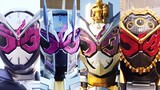 "𝟰𝗞" Kamen Rider 𝙕𝙞-𝙊 · Tokiwa Shogo's full form transformation collection