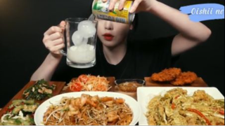 Các món thái, gỏi đu đủ thái phần 1 #mukbang