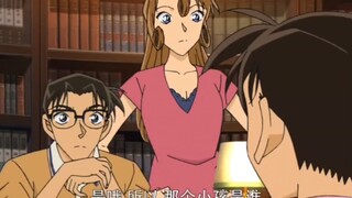 不愧是亲妈一眼就能看出新一喜欢小兰，如果柯南结局跟后面这一段那真的会很燃吧！