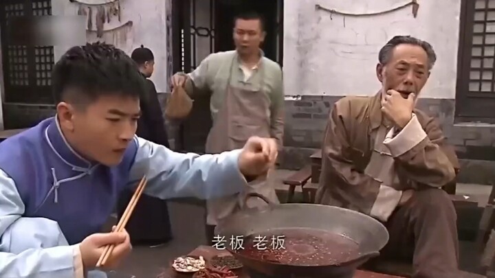 Legend: The guy pulls out some beef tripe, but Dad immediately tells him to throw it away. Who would