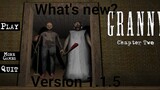 Granny Chapter Two | What's new about this new update (V1.1.5)