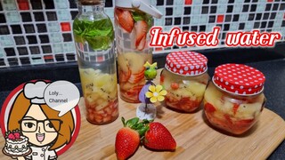 Ep.550 | เครื่องดื่มน้ำหมักผัก-ผลไม้ หรือ Infused water ไว้ดื่มแทนน้ำหวาน ชากาแฟทำให้ร่างกายสดชื่น