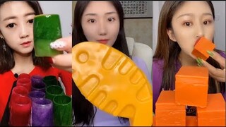 [ASMR] THÁNH ĂN ĐÁ| Ăn Đá lạnh, chocola đông lạnh đa màu sắc| Ice Eating MUKBANG SATİSFYİNG#300