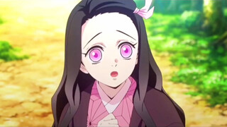 Zenitsu in Nezuko's eyes