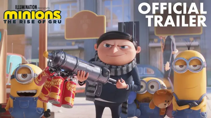 Minions: The Rise of Gru | Official Hindi Trailer