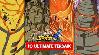 10 ULTIMATE TERBAIK DI NARUTO ULTIMATE NINJA STORM 4