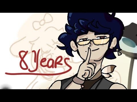 WHITE NIGHT - 8 YEARS OF ANIMATION! (Animation Reel)