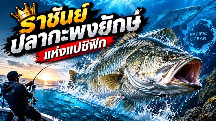 ราชันย์ปลากะพงยักษ์แห่งแปซิฟิก