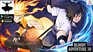 Bloody Adventure 3D: Road to the Strong Gameplay - Naruto RPG Game Android Apk