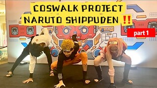 COSWALK NARUTO SEKAMPUNG! | part 1 #JPOPENT #bestofbest