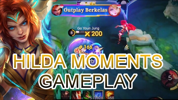 HILDA MOMENTS GAMEPLAY