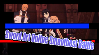 Sword Art Online's Smoothest Battle