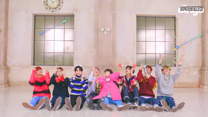 【الصيني الأول بالحروف الصينية】190226 SF9-كافٍ جاكبوت مباشر