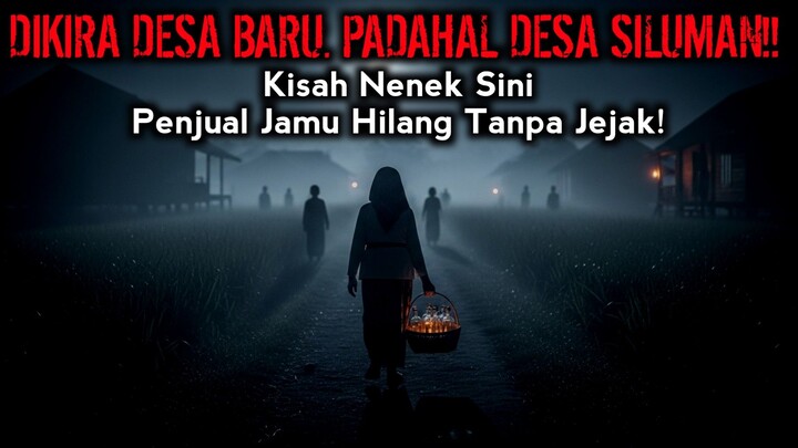 PENJUAL JAMU TERSESAT DI DESA GAIB - CERITA HOROR