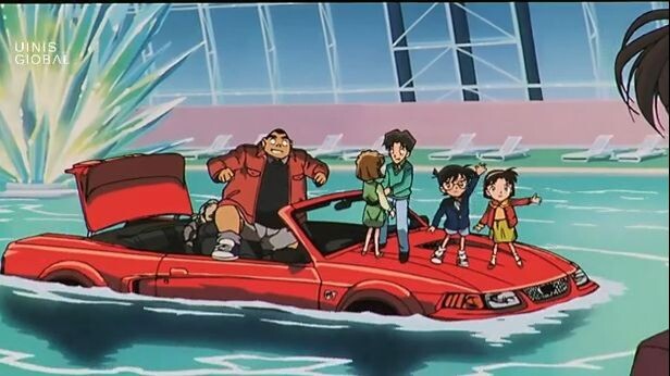 Thám Tử Lừng Danh Conan Movie 05 Những Giây Cuối Cùng Tới Thiên Đường