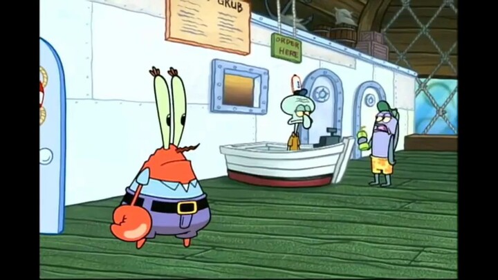 Spongebob bahasa indonesia : Kelp shake (1/3)