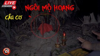 LIVE - Cầu Cơ Tại NGÔI MỘ HOANG | Phim Ma - Roma Vlogs