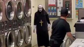 JalalsPranks 🔥 The Nun 🤣