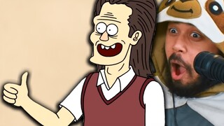 CAVEMAN | Regular Show Reaction