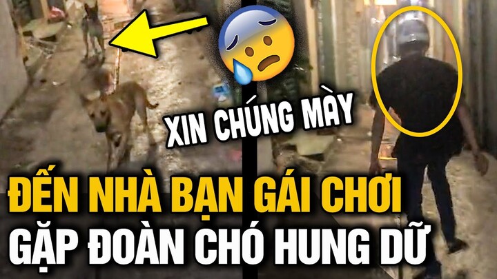 Lần đầu CHẠM MẶT với biệt đội CANH CỬA nhà bạn gái, thanh niên có màn THƯƠNG LƯỢNG chất hơn NƯỚC CẤT