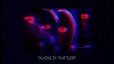 The Romantics - Talking In Your Sleep Fnaf Movie Soundtrack Slowed + Reverb. Relaxing