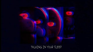 The Romantics - Talking In Your Sleep Fnaf Movie Soundtrack Slowed + Reverb. Relaxing