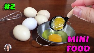 Nấu ăn mini - trứng chiên -ミニクッキング - 目玉焼き