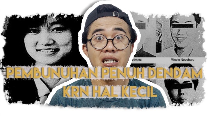 Kisah Mengerikan JUNKO FURUTA, Siswi Jepang Disiksa Selama 44 Hari Hingga Tewas