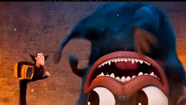 【Hotel Transylvania】Kittens must be accompanied by adult cats to watch this
