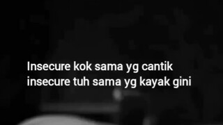 aku tidak iri dengan orang cantik, tapi yang membuatku iri adalah orang yang Istikomahnya luar biasa