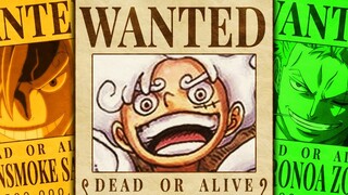 Die Kopfgelder der Strohhüte nach Egghaed | One Piece