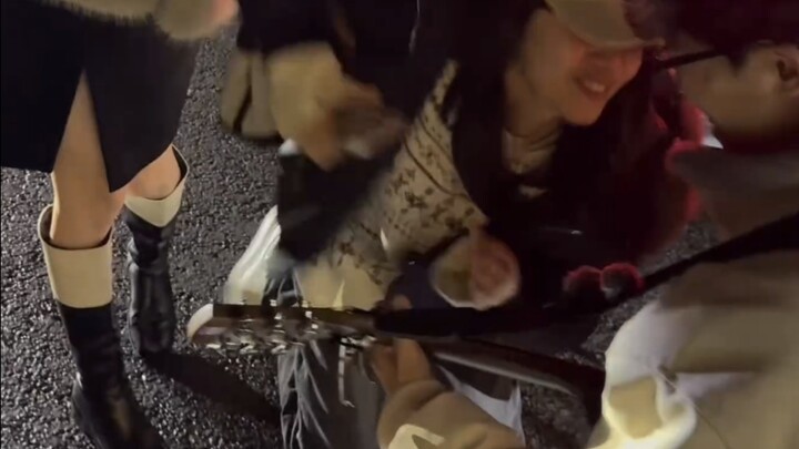 Can I walk you home, sis?