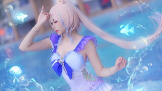 [COSPLAY] Đi bơi cùng Kokomi không? Char: Kokomi 💓. Game: Genshin Impact💕