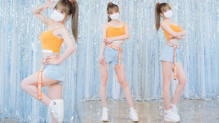 Is this girl hot enough? Hot dance ICY [vertical screen]