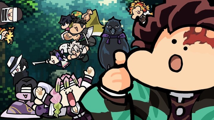 [ Demon Slayer ] 12-Minute Speedrun of Seasons 1 to 4, Complete Version