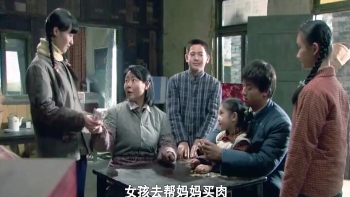 Though her family is so poor they can’t afford food, the girl secretly uses her last bit of money to