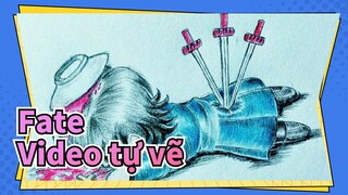 [Fate/Video tự vẽ] Chàng trai nghèo | Ban đêm