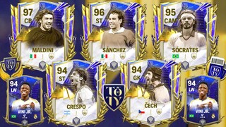 UPDATE BRUTAL BESOK BANYAK ICON BARU EVENT TOTY! TES GAMEPLAY VINI JR LW OVR 94 FC MOBILE YUAHPLAY!